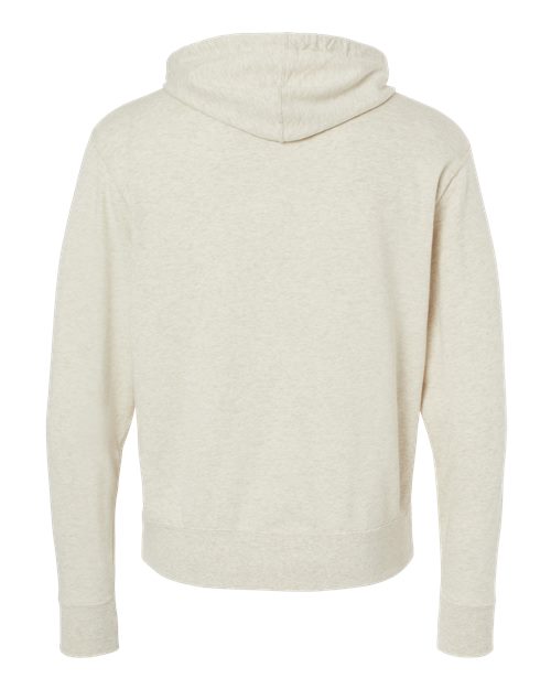 Independent Trading Co. Men's Midweight French Terry Hooded Sweatshirt-2
