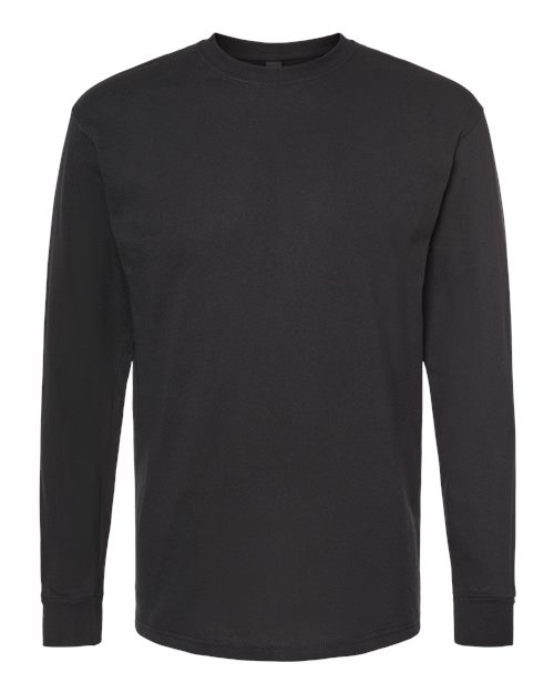 M&O Men's Gold Soft Touch Long Sleeve T-Shirt-1