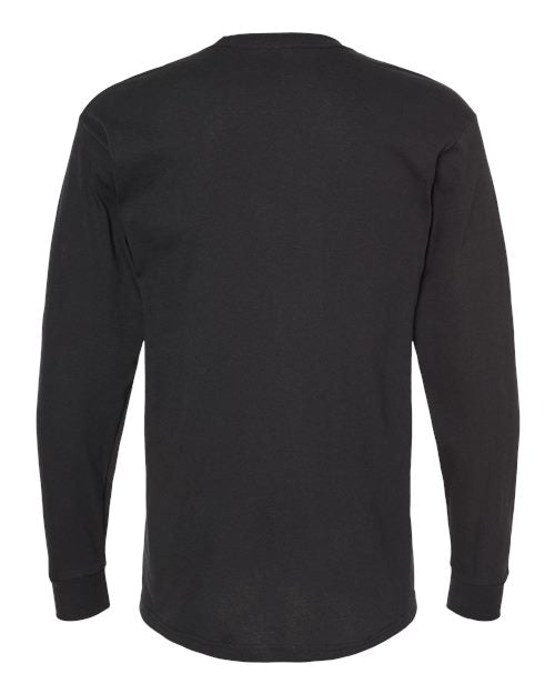 M&O Men's Gold Soft Touch Long Sleeve T-Shirt-2