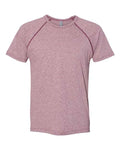 Next Level Men's Mock Twist Raglan T-Shirt-1