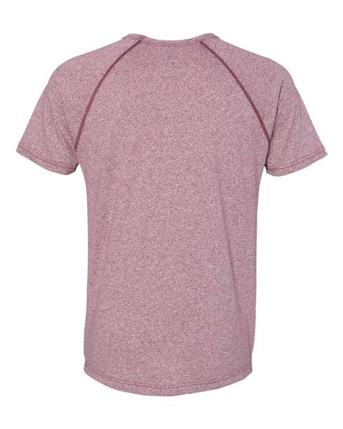 Next Level Men's Mock Twist Raglan T-Shirt-2