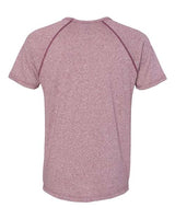 Next Level Men's Mock Twist Raglan T-Shirt-2