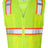Kishigo Men's Ultra-Cool Solid Front Vest with Mesh Back-1
