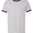 Next Level Men's Cotton Ringer T-Shirt-1