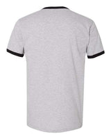 Next Level Men's Cotton Ringer T-Shirt-2