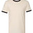 Next Level Men's Cotton Ringer T-Shirt-1
