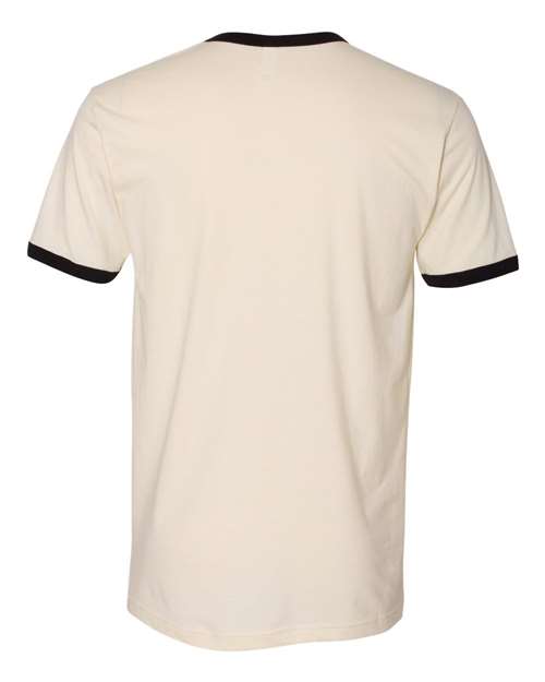 Next Level Men's Cotton Ringer T-Shirt-2