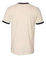 Next Level Men's Cotton Ringer T-Shirt-2