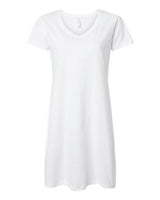 LAT Women's Fine Jersey V-Neck Coverup-1