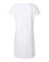LAT Women's Fine Jersey V-Neck Coverup-2