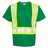 Kishigo Men's EV Series Enhanced Visibility Contrast Pocket T-Shirt-1