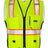 Kishigo Men's Premium Black Series Heavy-Duty Vest-1