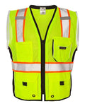 Kishigo Men's Premium Black Series Heavy-Duty Vest-1