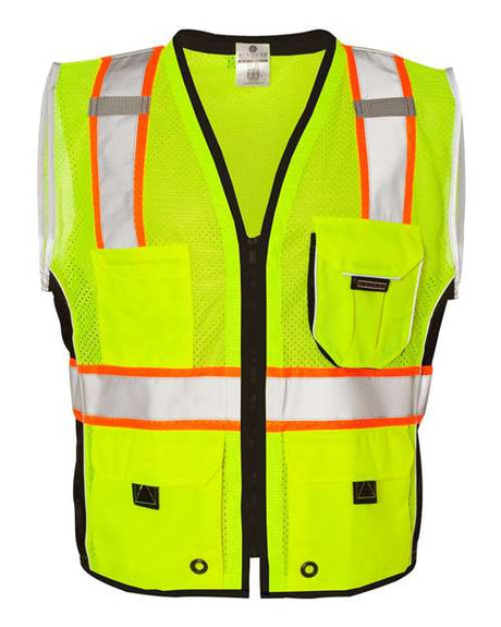 Kishigo Men's Premium Black Series Heavy-Duty Vest-1