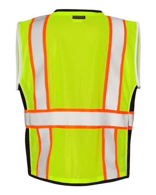 Kishigo Men's Premium Black Series Heavy-Duty Vest-3