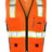 Kishigo Men's Premium Black Series Heavy-Duty Vest-1