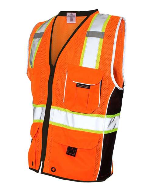 Kishigo Men's Premium Black Series Heavy-Duty Vest-2