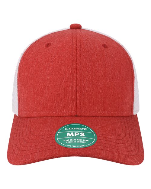 LEGACY Mid-Pro Snapback Trucker Cap-1