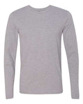 Next Level Men's Cotton Long Sleeve Tee. NL3601-1