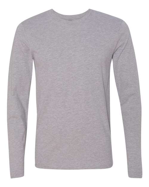 Next Level Men's Cotton Long Sleeve Tee. NL3601-1