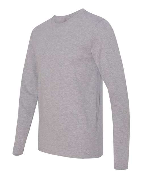 Next Level Men's Cotton Long Sleeve Tee. NL3601-2