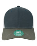 LEGACY Mid-Pro Snapback Trucker Cap-1