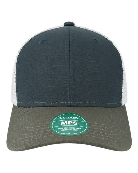 LEGACY Mid-Pro Snapback Trucker Cap-1