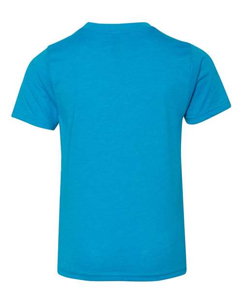 Next Level Youth CVC Short Sleeve Crew-2