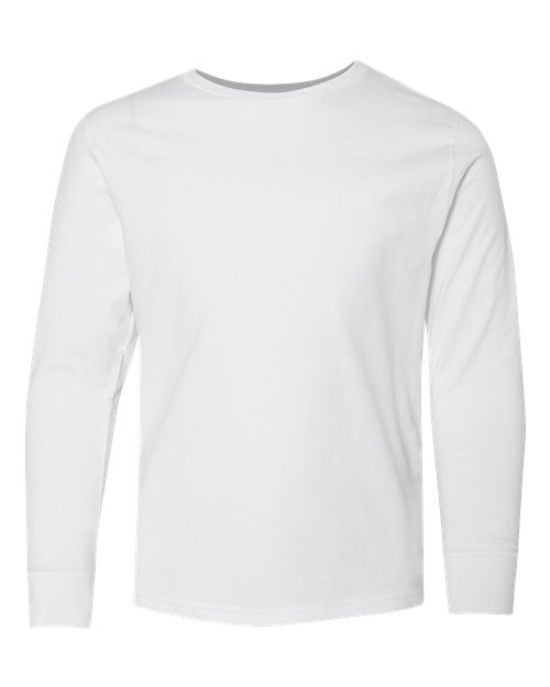 LAT Youth Fine Jersey Long Sleeve Tee-1