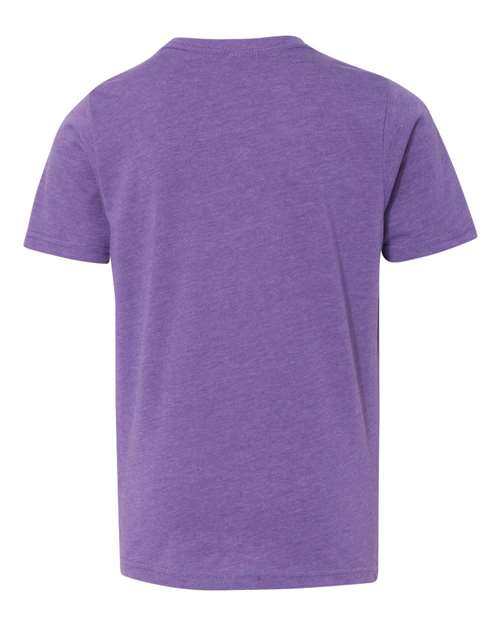 Next Level Youth CVC Short Sleeve Crew-2