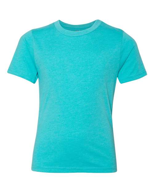Next Level Youth CVC Short Sleeve Crew-1