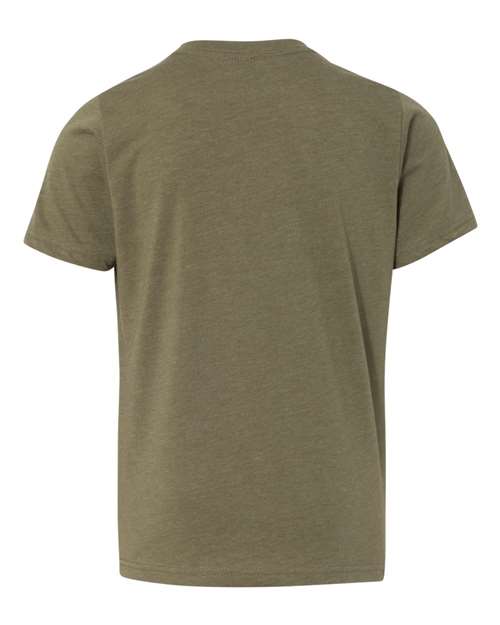 Next Level Youth CVC Short Sleeve Crew-2