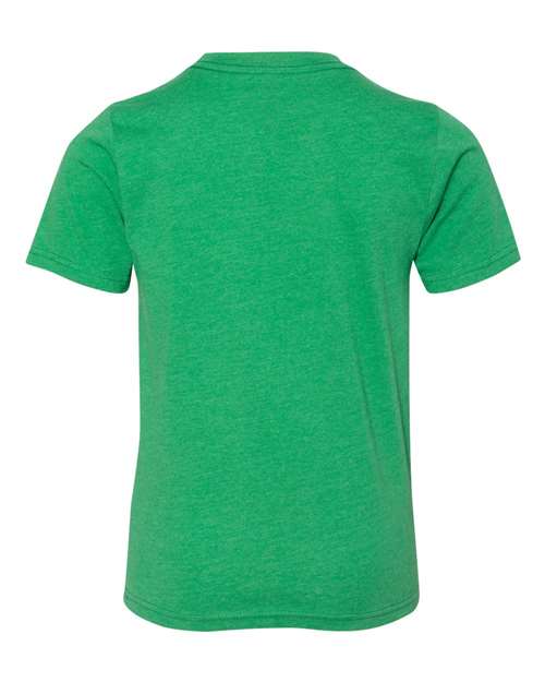 Next Level Youth CVC Short Sleeve Crew-2