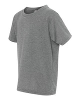 Next Level Youth CVC Short Sleeve Crew-2