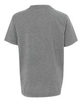 Next Level Youth CVC Short Sleeve Crew-3