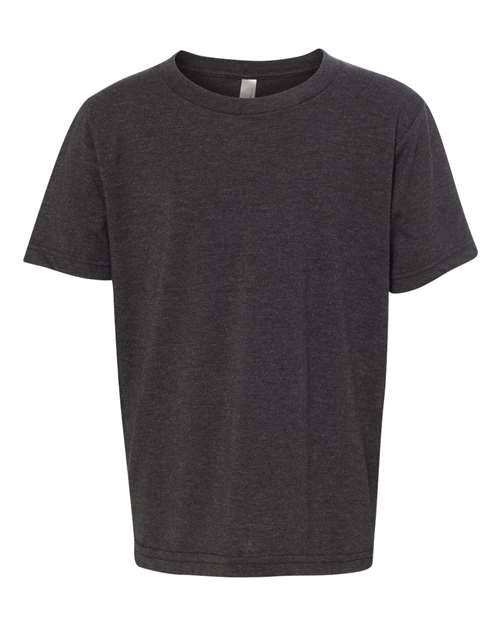 Next Level Youth CVC Short Sleeve Crew-1