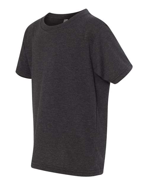 Next Level Youth CVC Short Sleeve Crew-2
