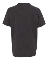 Next Level Youth CVC Short Sleeve Crew-3