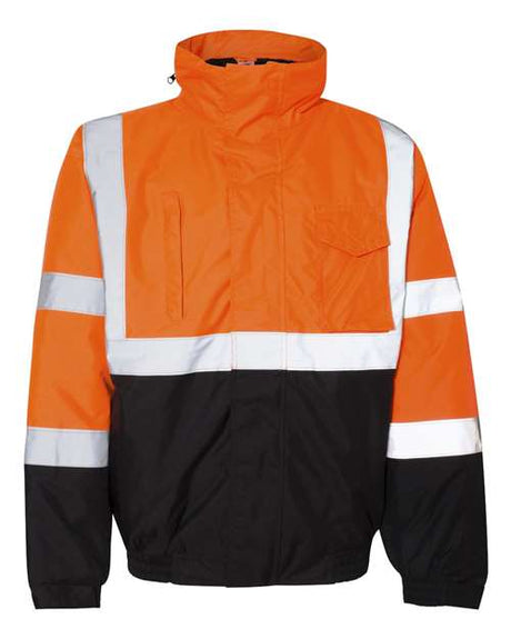 Kishigo Men's Economy Bomber Jacket-1
