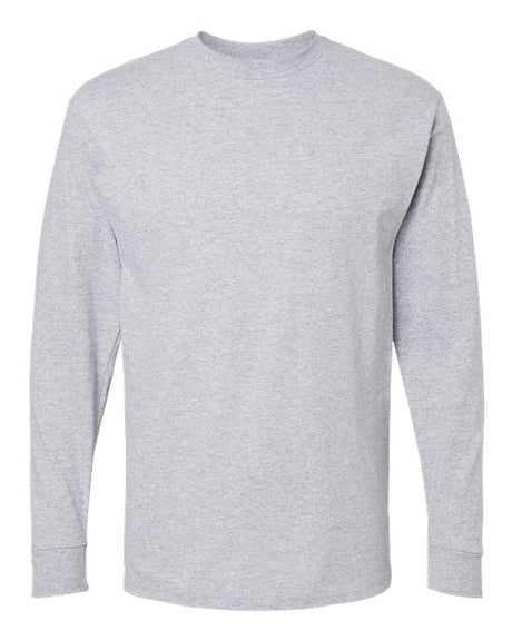 M&O Men's Gold Soft Touch Long Sleeve T-Shirt-1