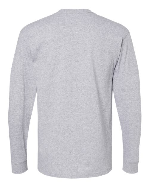 M&O Men's Gold Soft Touch Long Sleeve T-Shirt-2