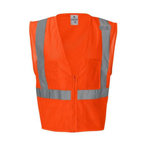 Kishigo Men's Ultra-Cool Mesh Vest with Pockets-1