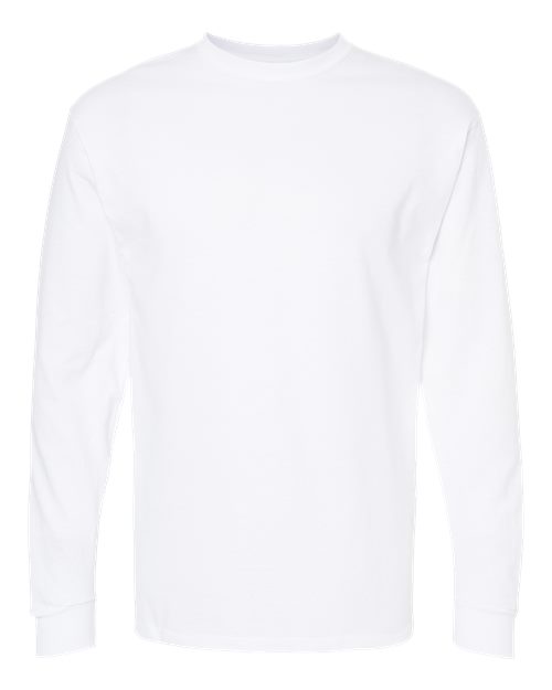 M&O Men's Gold Soft Touch Long Sleeve T-Shirt-1