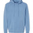 Independent Trading Co. Men's Midweight Pigment-Dyed Hooded Sweatshirt-1