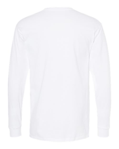 M&O Men's Gold Soft Touch Long Sleeve T-Shirt-2