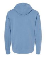 Independent Trading Co. Men's Midweight Pigment-Dyed Hooded Sweatshirt-2