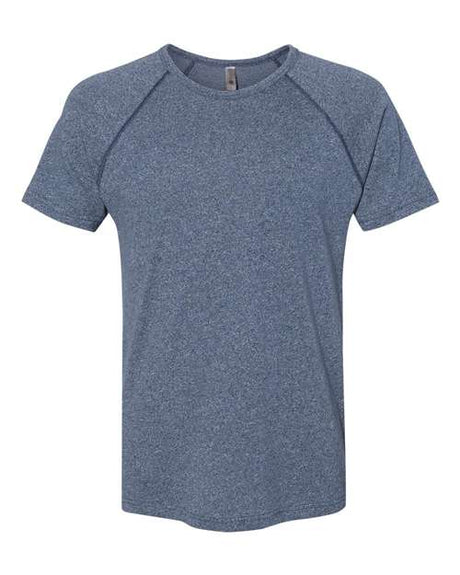 Next Level Men's Mock Twist Raglan T-Shirt-1