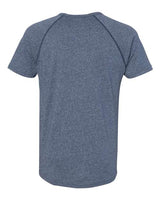 Next Level Men's Mock Twist Raglan T-Shirt-2
