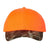 Kati Solid Crown with Camo Bill Cap-1