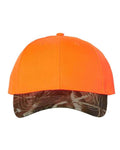 Kati Solid Crown with Camo Bill Cap-1